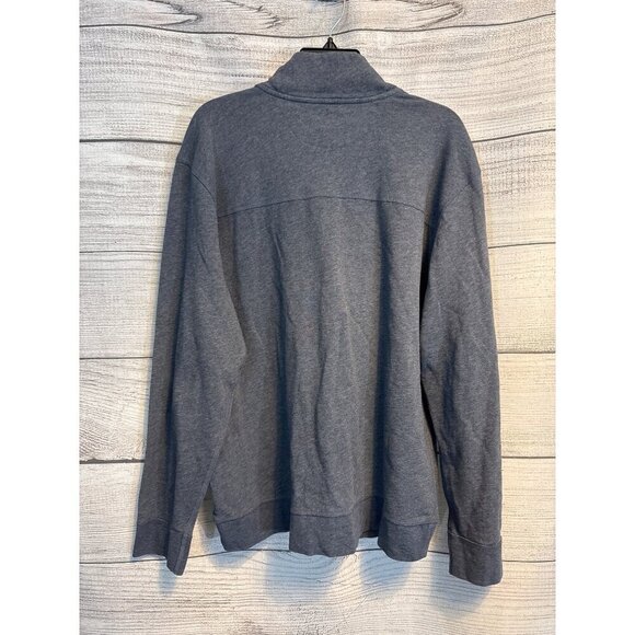 Mens Faherty Half-Zip Pullover Sweatshirt Size XL - Picture 3 of 3